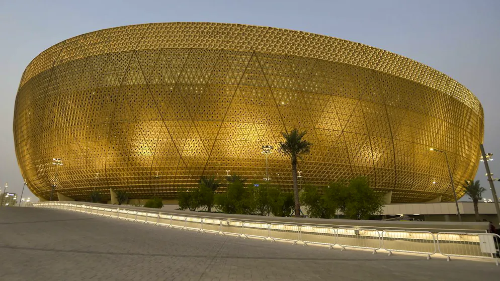 Le Lusail Stadium de Doha pourrait accueillir les JO en 2036.