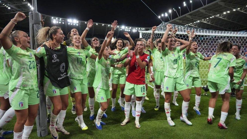 Die Italienerinnen wollen mit ihren Auftritten an der EM in der Heimat etwas auslösen
