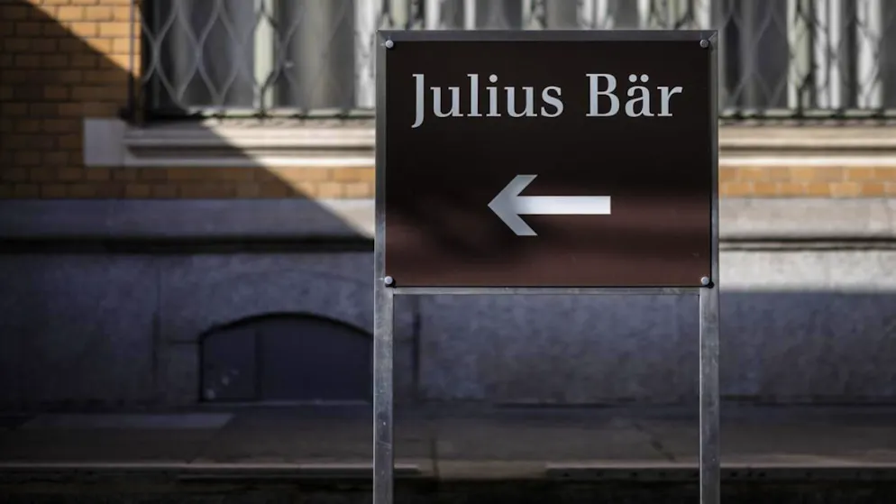 La banque privée Julius Bär a bénéficié d'importantes entrées d'argent de 7,9 milliards de francs, après 3,7 milliards au premier semestre 2024. (archives)