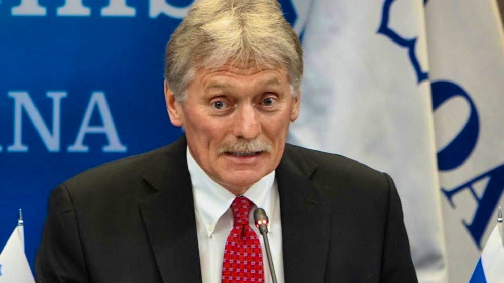 ARCHIVE - Kremlin spokesman Dmitry Peskov. Photo: Ulf Mauder/dpa/Archive image