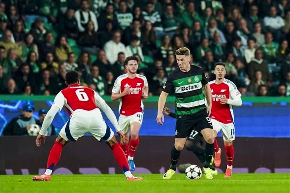 Gyökeres all'Arsenal