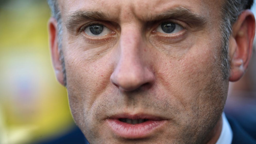 «Ce qui est ma seule obsession». Macron appelle à ne pas se montrer faible face à la «menace» russe