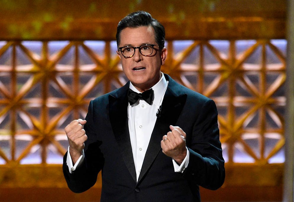 Stephen Colberts Late-Night-Show soll im Mai 2026 abgesetzt werden. (Archivbild)
