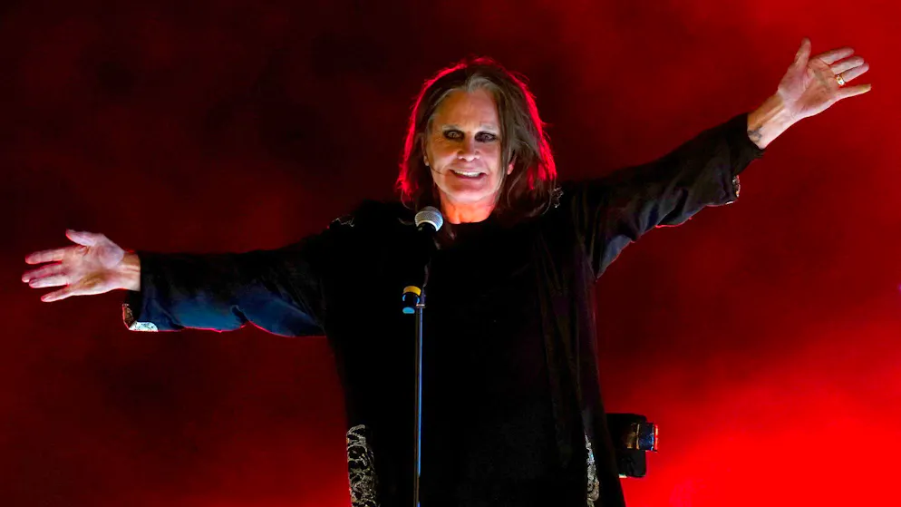 Funeral procession in Birmingham. Thousands of fans bid farewell to Ozzy Osbourne