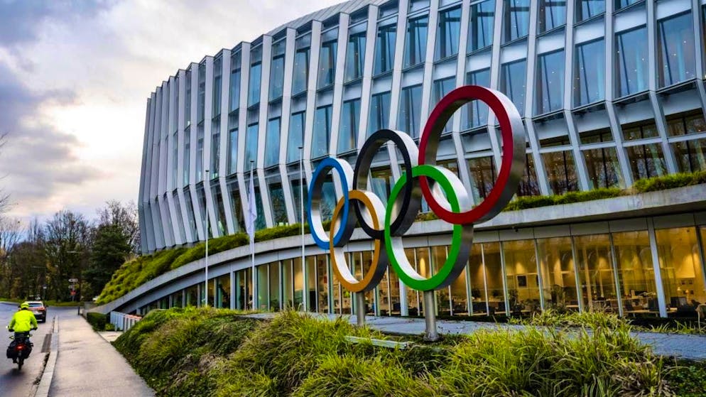 In 2036, the Olympic rings are to shine in Qatar and thus for the first time in the Arab world. (symbolic image)