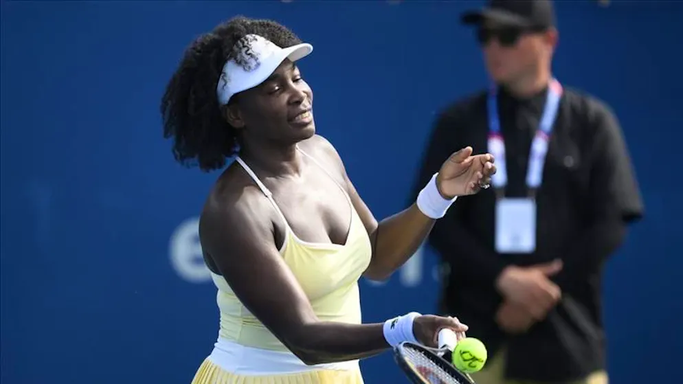 In doppio a Washington. Venus Williams in campo a 45 anni