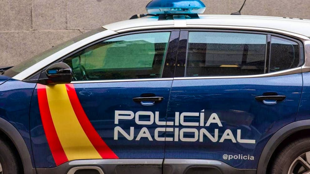ARCHIVE - A patrol car of the Spanish National Police. Photo: Jan Woitas/dpa/Archive