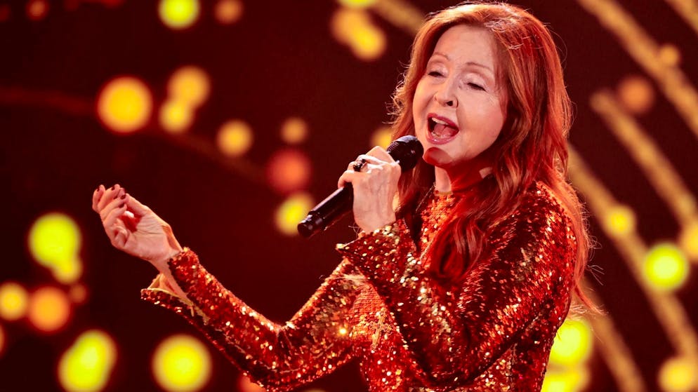 The pop singer Vicky Leandros did not want AfD leader Alice Weidel in the audience.