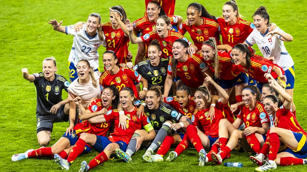 L'Espagne vise le doublé Coupe du monde - Euro.