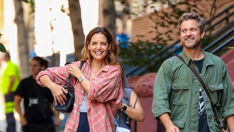 Dopo «Dawson's Creek». Katie Holmes e Joshua Jackson di nuovo insieme