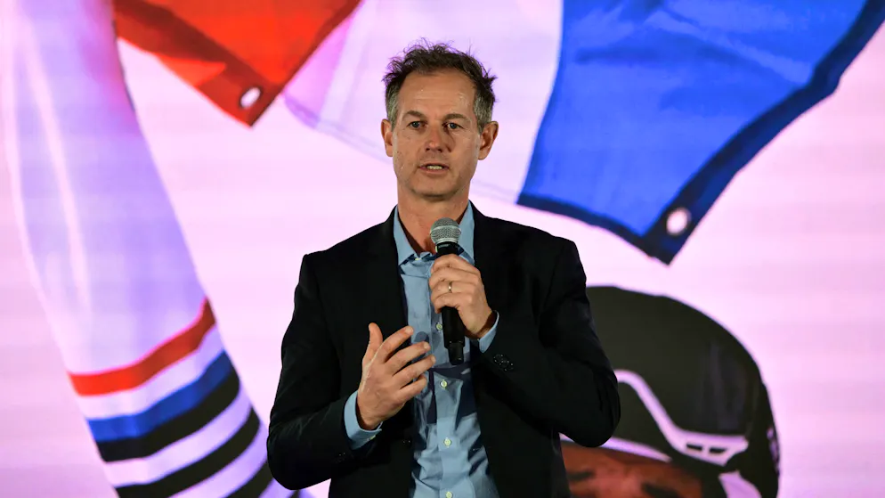 Edgar Grospiron est le président du comité d’organisation des Jeux olympiques et paralympiques 2030.