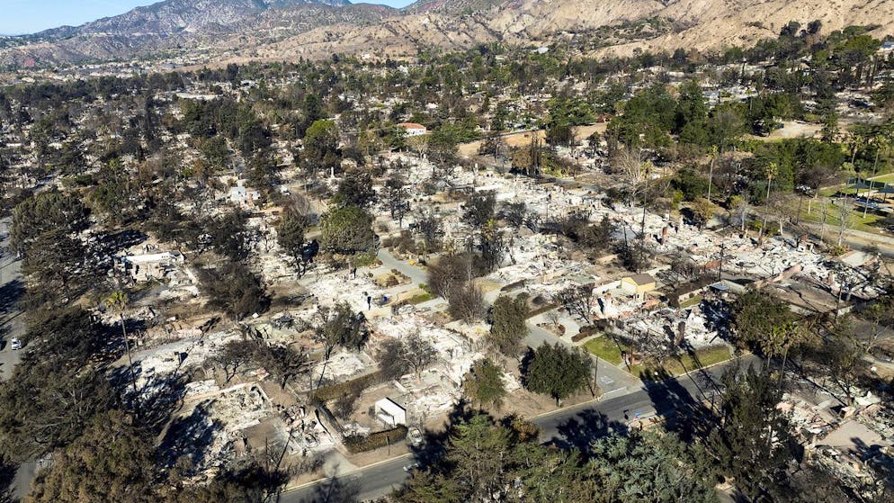 Feuersbrünste in Los Angeles. Halbes Jahr nach Bränden: Weitere Leiche bei LA entdeckt