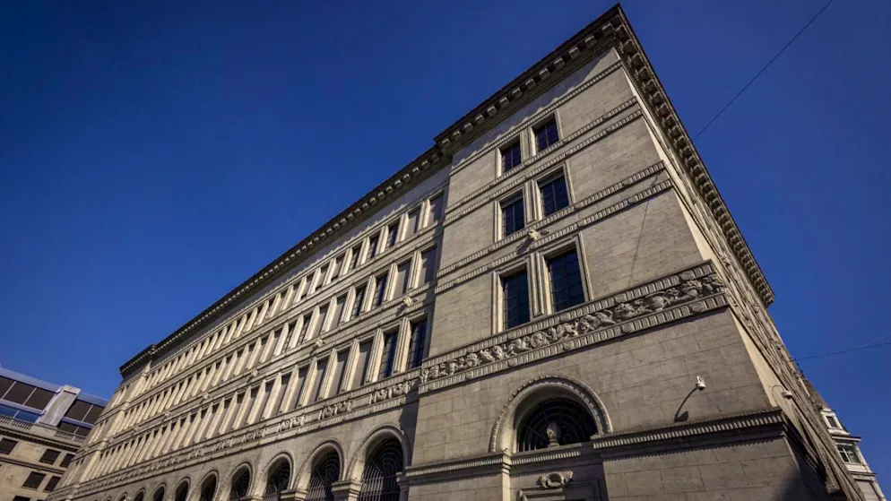 La gardienne du franc devrait subir une perte de 17 à 27 milliards de francs au deuxième trimestre, selon UBS. (archive)