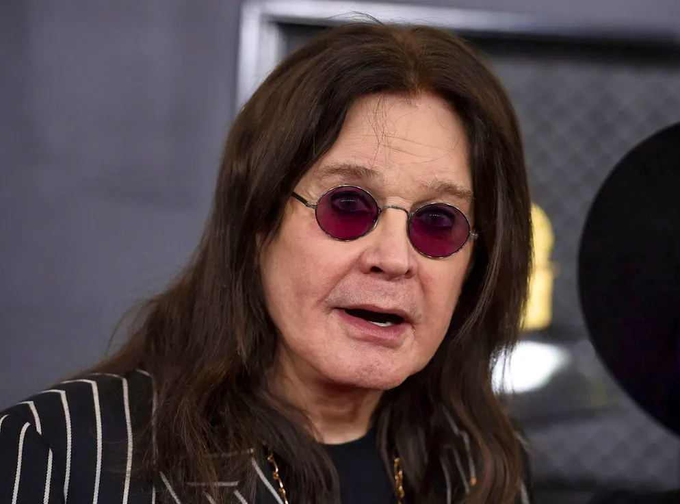 A documentary about the British rock star Ozzy Osbourne has now been removed from the program by the BBC (archive image).