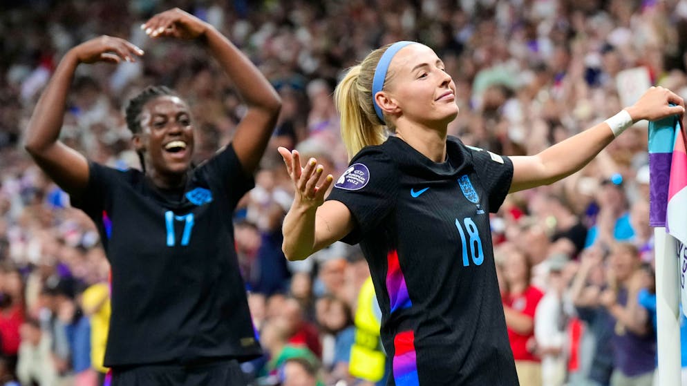 Euro 2025. Agyemang et Kelly, les lionnes de la révolte