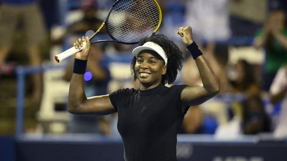 Washington. Venus Williams signe son retour avec une victoire à 45 ans