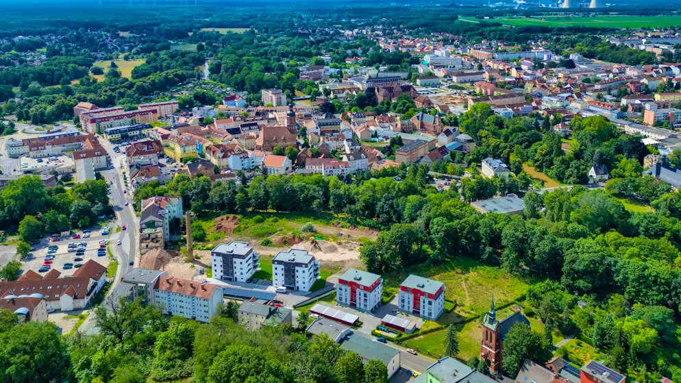 Right-wing activities: A call for help from Brandenburg and the consequences - Gallery. Spremberg is also known as the "Pearl of Lusatia".