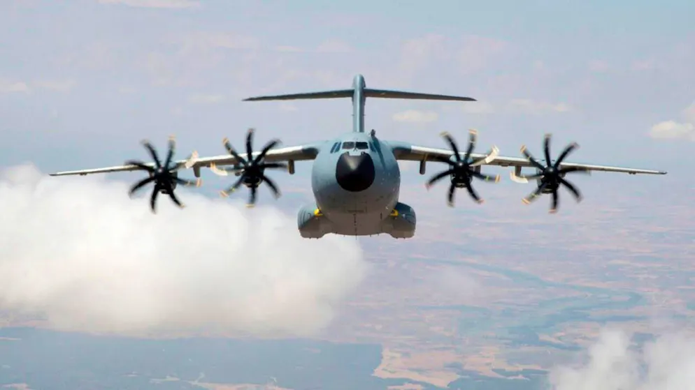 Hormis les avions, le groupe schwytzois s'occupera aussi des pièces détachées pour hélicoptères en Espagne. (archive)