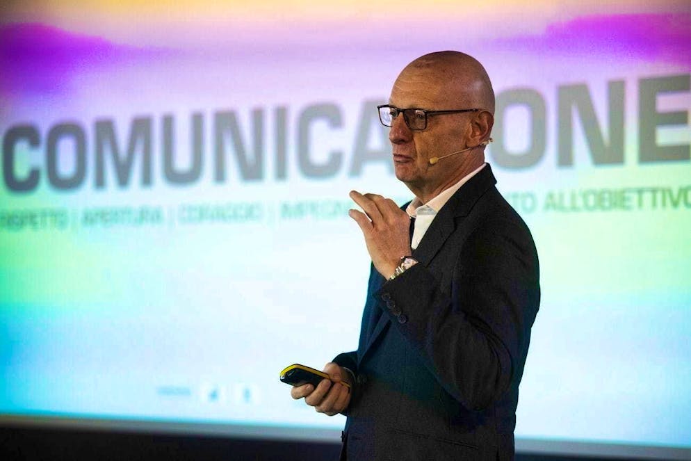 Martin Blaser opens the new FC Lugano season.