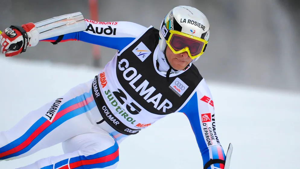 Joël Chenal à Alta Badia en 2008.