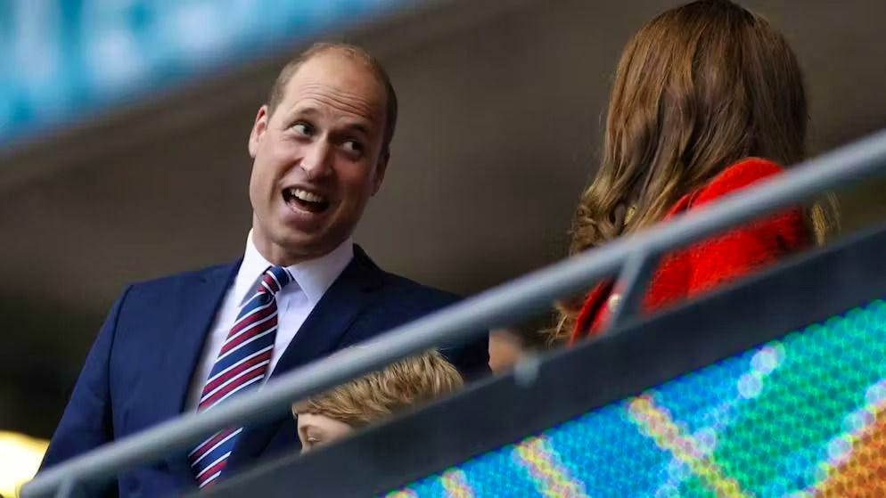 Prinz William wird sich den EM-Final in Basel im Stadion anschauen.