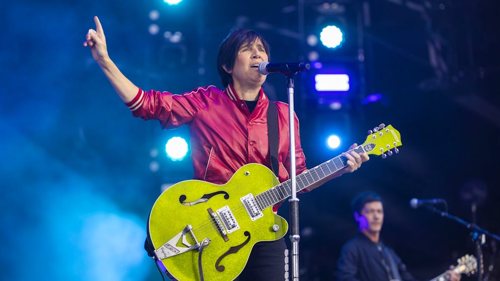 Texas-Sängerin Sharleen Spiteri. «Manche finden es arrogant, aber ich bin nie nervös»