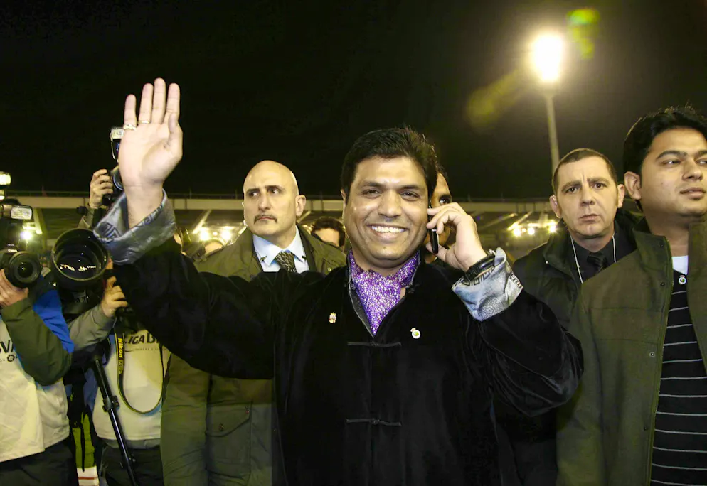 Ahsan Ali Syed in una foto d'archivio.