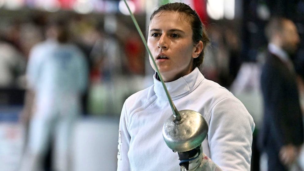 Pauline Brunner a été battue en 32es de finale par l’Estonienne Julia Bjelajeva.