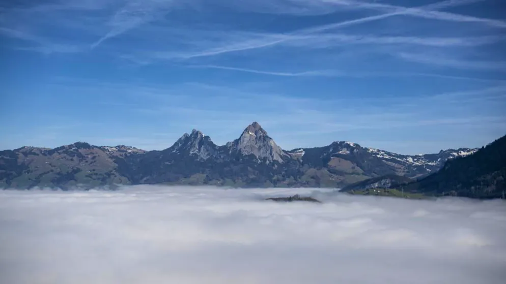 Un morto sulle montagne svittesi