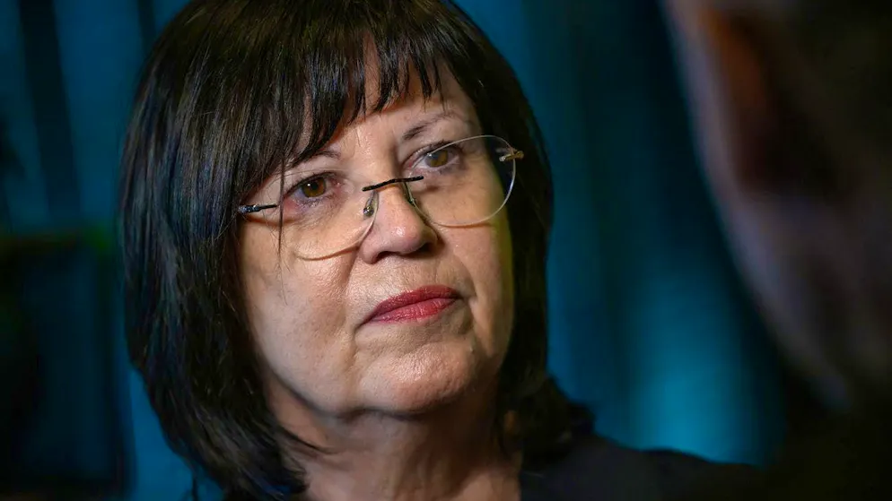 Christine Herntier (non-party), mayor of the town of Spremberg in the district of Spree-Neisse, has made problems with right-wing extremists in the town public and reported on frightened citizens.