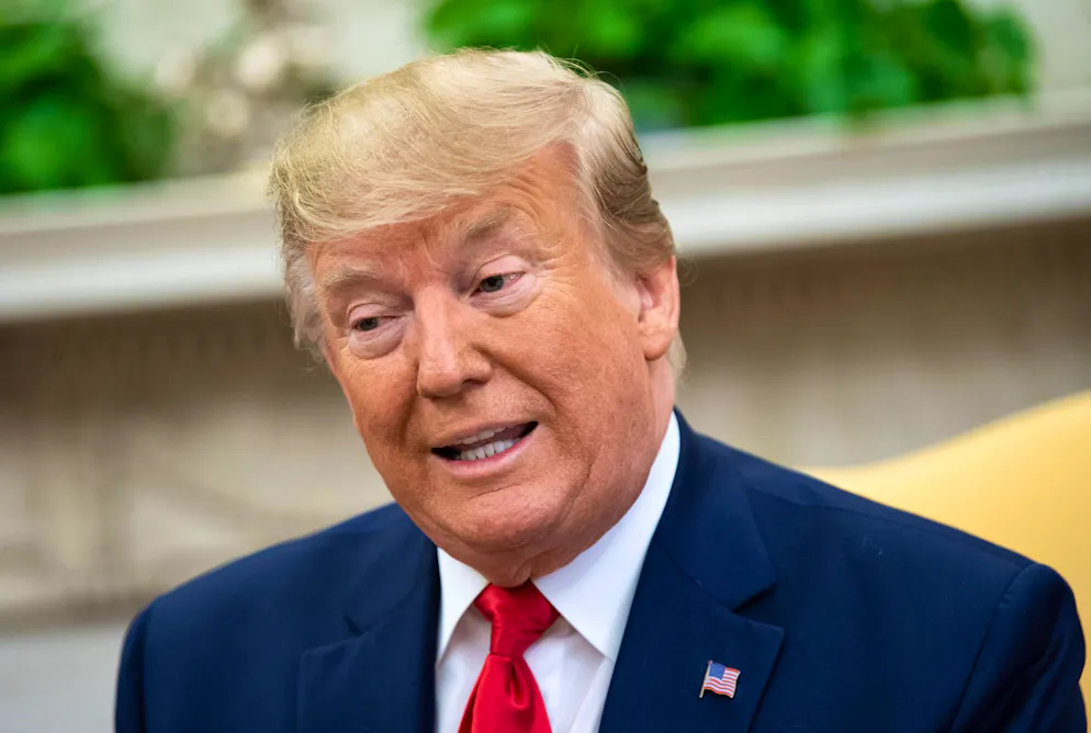 Interrogé mardi par CNN au sujet de ces nouvelles images, Donald Trump a répondu : «Vous vous fichez de moi», avant de raccrocher après avoir qualifié CNN à plusieurs reprises de «Fake News». (Archives)