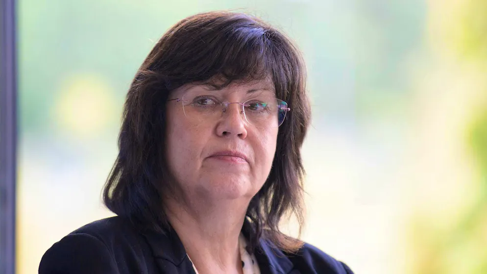 Right-wing activities: A call for help from Brandenburg and the consequences - Gallery. Spremberg's mayor Christine Herntier has published an incendiary letter on the rise of right-wing extremism. (archive picture)