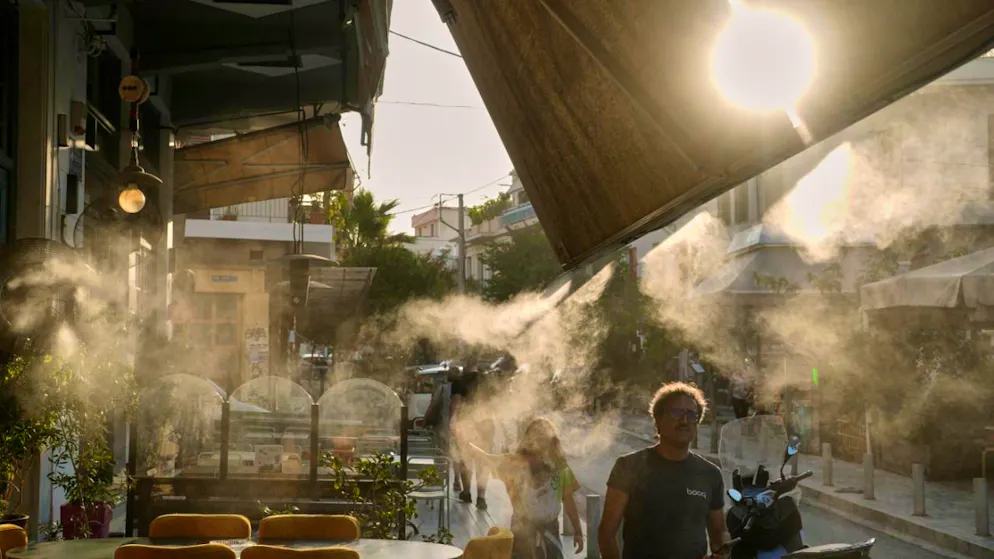 Temperatures over 40 degrees. Heat paralyzes vacation destinations in southern Europe - deaths in Italy