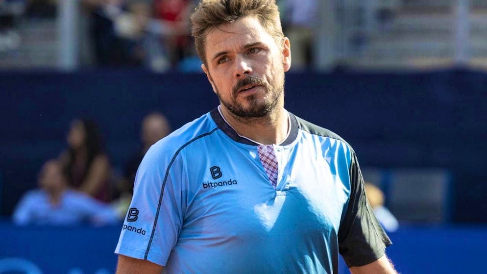 Stan Wawrinka fails in the round of 16 in Umag (archive picture).