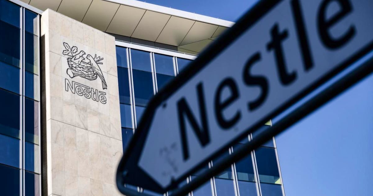 Nestlé in Difficoltà: Crollo in Borsa e Timori per le Pensioni – Cosa Sta Succedendo?