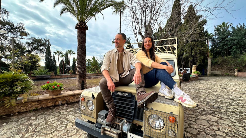 In der neuen TV-Sendung «Garden Dreams» der beiden Landschaftsplaner Davit Arican und Lourdes Vázquez verwandeln sich aussergewöhnliche Gärten auf Mallorca in Traumlandschaften.