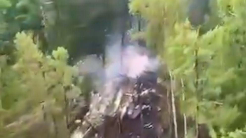 Traurige Gewissheit. Flugzeugabsturz in Russland – alle 49 Personen an Bord tot