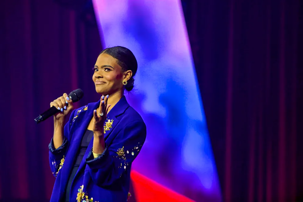 Right-wing influencer Candace Owens is enjoying the provocation and is attacking Erika Kirk head-on - which is not going down well in the MAGA camp.