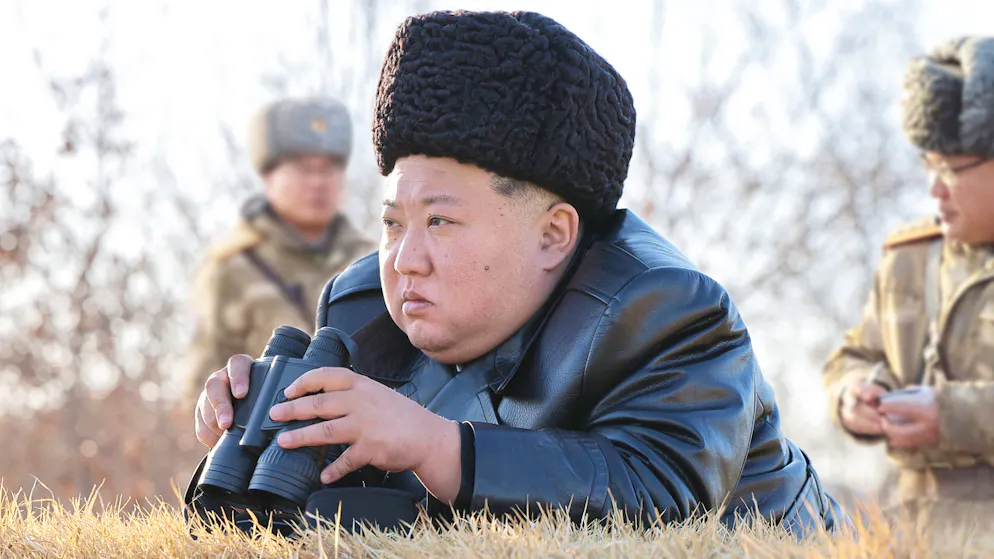 «La vraie guerre». L’appel terrifiant de Kim Jong Un à ses soldats