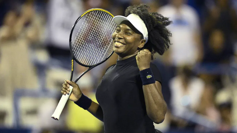 Venus Williams va également s'aligner en simple à Cincinnati.