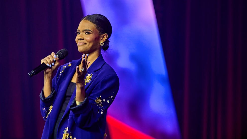Die rechte Influencerin Candace Owens. (Archivbild)