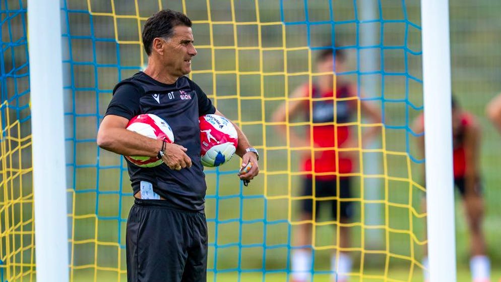 New arrivals for success?. Sion coach Tholot: 