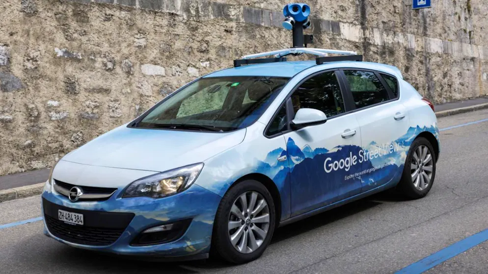 Un Argentin a été filmé par Street View de Google alors qu'il était nu dans la cour intérieure de chez lui. Il sera indemnisé (Photo d'illustration).
