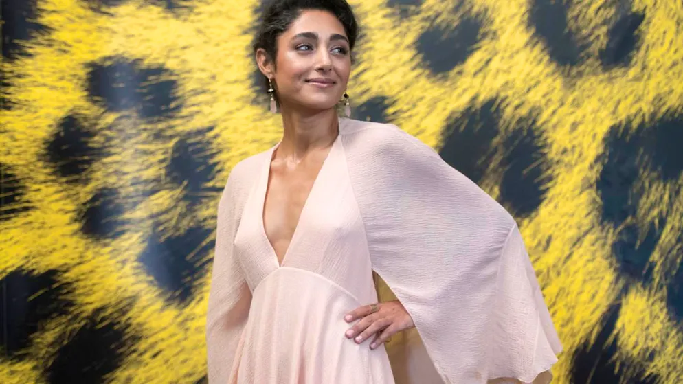 Cinema. A Locarno l'Excellence Award Davide Campari a Golshifteh Farahani