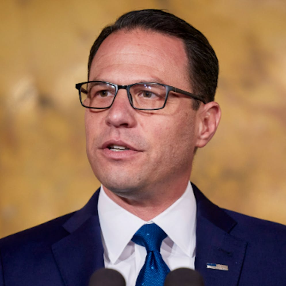 Josh Shapiro wird von Barack Obama unterstützt.