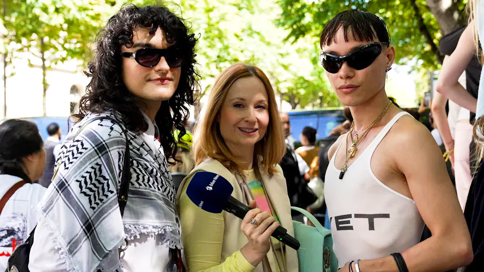 Paris Haute Couture Week. 