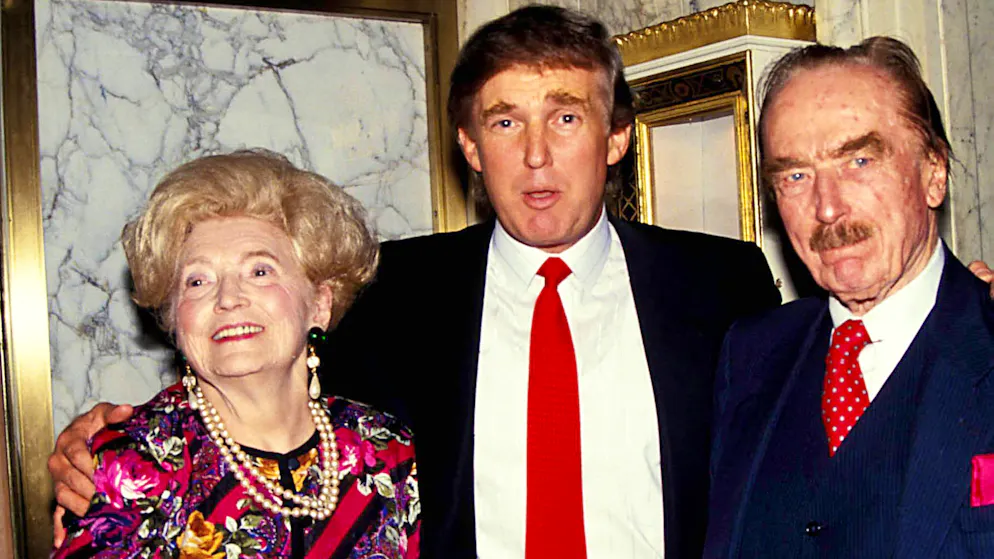 La mère de Donald Trump, Mary Anne MacLeod, est d’origine écossaise.