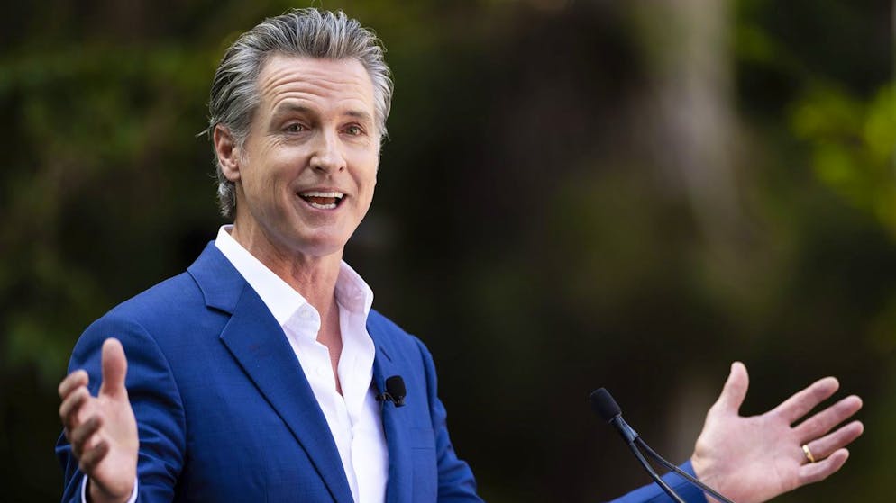 Gavin Newsom ist Gouverneur von Kalifornien. (Archivbild)