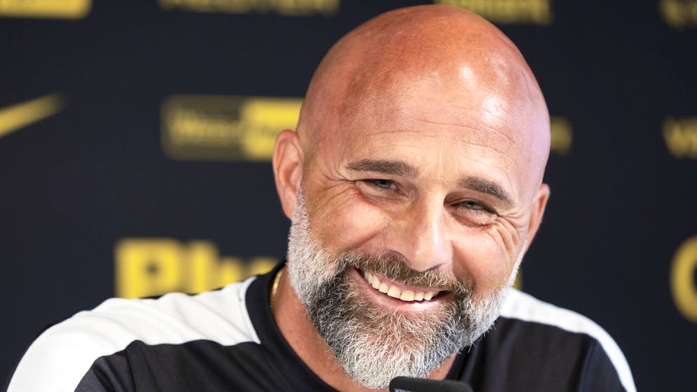 Giorgio Contini vise le titre de champion cette saison avec les Young Boys.