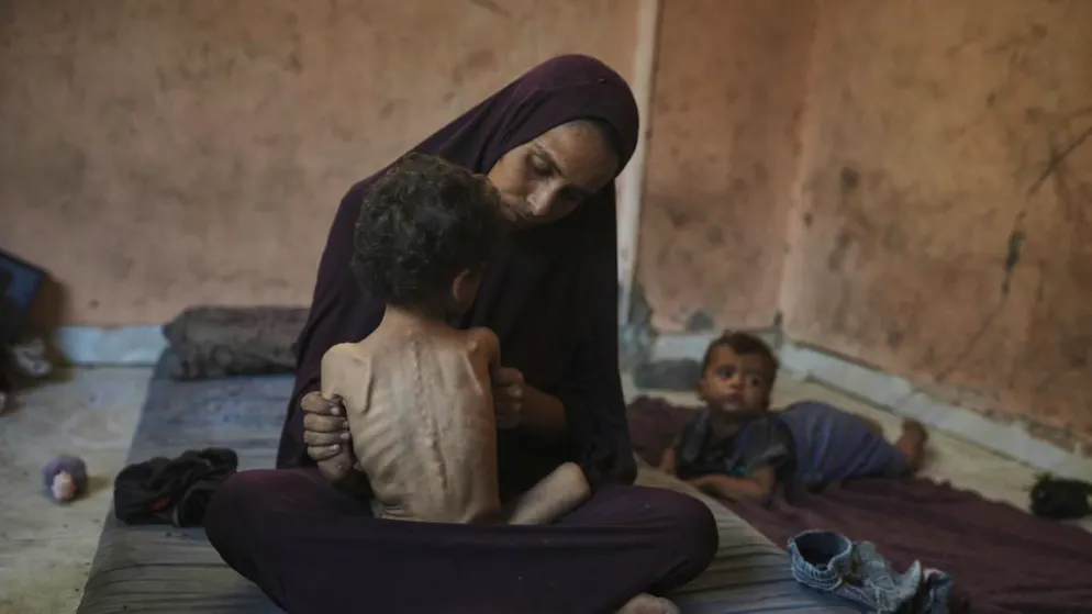 Medio Oriente. Medici senza frontiere: «A Gaza un quarto dei bimbi e delle mamme è malnutrito»